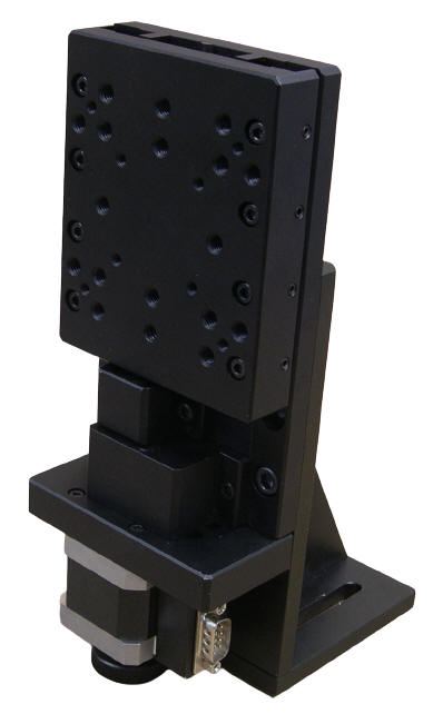 Motorized Single-axis Vertical Stage, Travel  : 50 mm