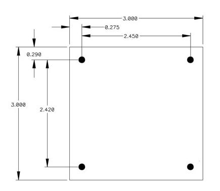 Solenoid Driver Module Dimmensions