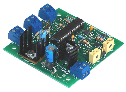 High Performance Solenoid Driver, Pick and Drop Module 