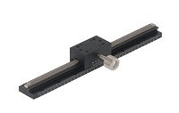 Rack and Pinion X-axis Long Stroke Stages Picture
