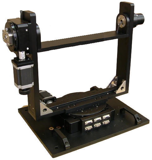 Motorized Two-axis Gimbal Mount, Azimuth, Elevation (Yaw, Pitch)