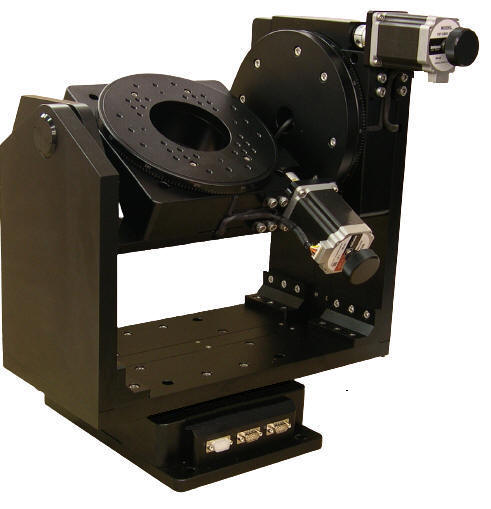 Stepper Motor Driven Two-axis Gimbal Mount, Pitch and Roll Axes (Pitch and Roll Axes) 
