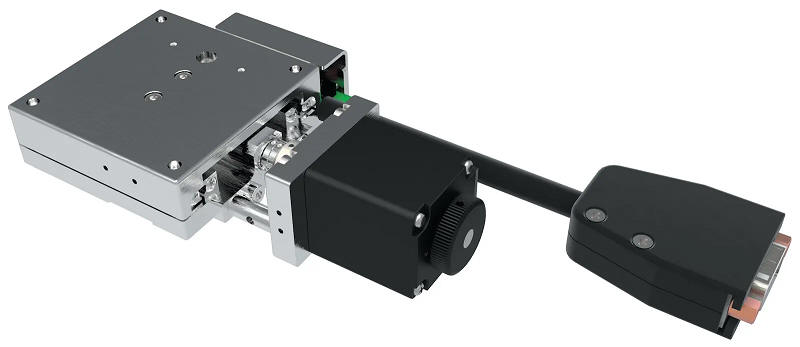 Motorized Single-axis Linear Nickel Plated Steel Actuators, Normal Grade